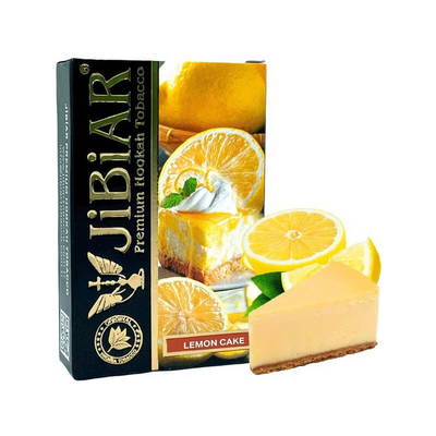 Табак для кальяну JiBiAR 50g (Lemon Cake) Лимонный Пирог