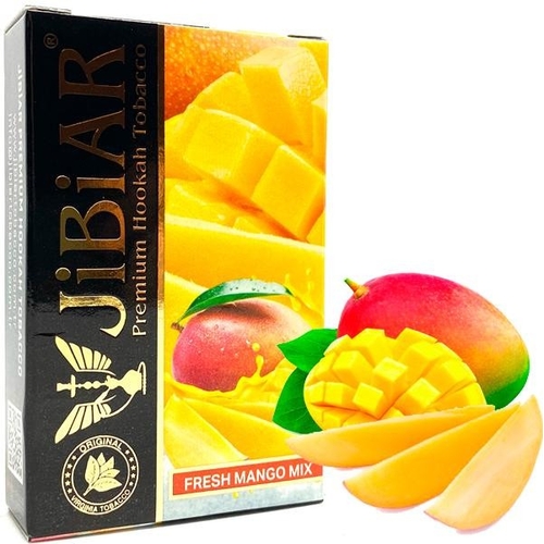 Табак для кальяну JiBiAR 50g (Fresh Mango Mix) Фреш Манго Микс