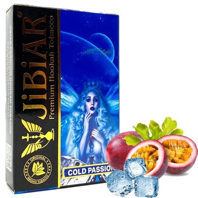 Табак для кальяну JiBiAR 50g (Cold Passion) Холодная Страсть