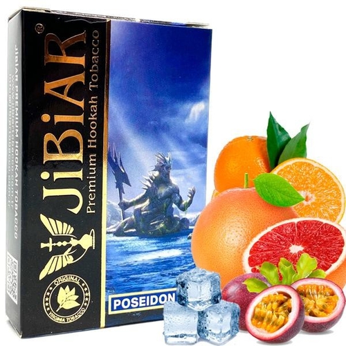 Табак для кальяну JiBiAR 50g (Poseidon) Посейдон