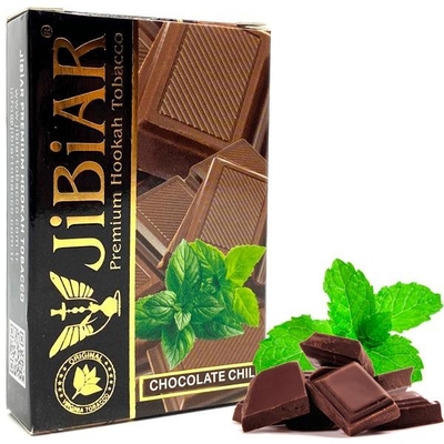 Табак для кальяну JiBiAR 50g (Chocolate Chill) Шоколад Мята