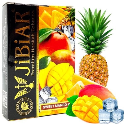 Табак для кальяна JiBiAR 50g (Sweet Mango Mix) Сладкий Манго Микс