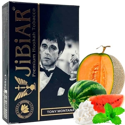 Табак для кальяна JiBiAR 50g (Tony Montana) Тони Мотана