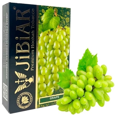 Табак для кальяну JiBiAR 50g (Grape) Виноград