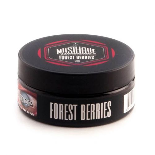 Табак для кальяну Must Have 125g (Forest Berries)