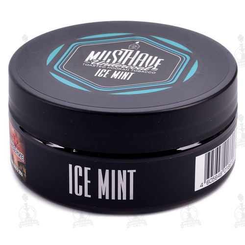 Табак для кальяна Must Have 125g (Ice Mint)