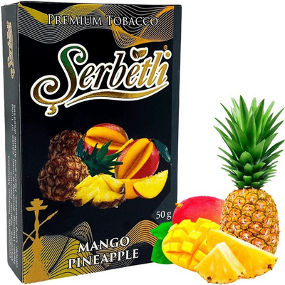 Табак для кальяну Serbetli 50g (Mango Pineapple)