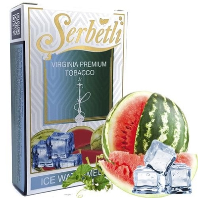 Табак для кальяну Serbetli 50g (Ice Watermelon)