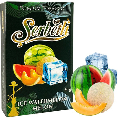 Табак для кальяну Serbetli 50g (Ice Watermelon Melon)