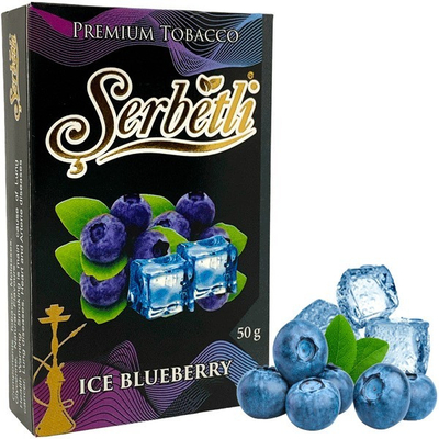 Табак для кальяну Serbetli 50g (Ice Blueberry)