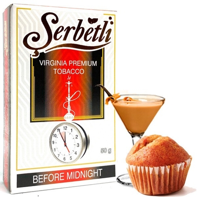 Табак для кальяна Serbetli 50g (Before Midnight)