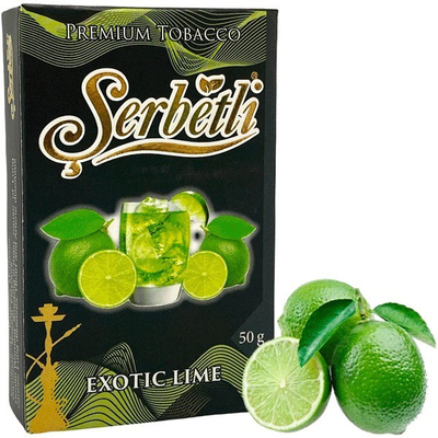 Табак для кальяну Serbetli 50g (Exotic Lime)