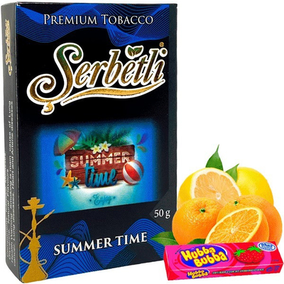 Табак для кальяну Serbetli 50g (Summer Time)