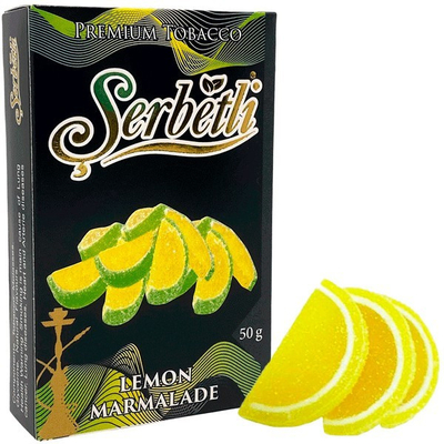 Табак для кальяну Serbetli 50g (Lemon Marmelade)