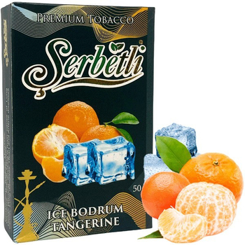Serbetli 50g (Ice Bodrum Tangerine)