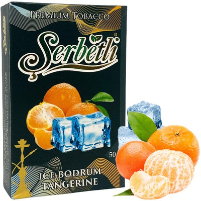 Табак для кальяна Serbetli 50g (Ice Bodrum Tangerine)