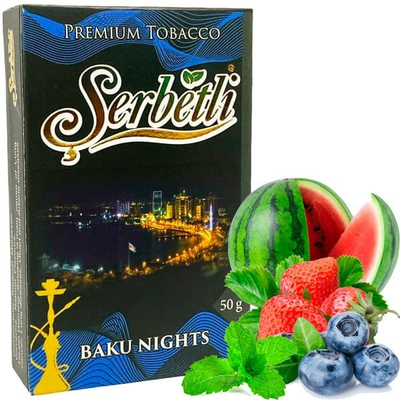 Табак для кальяну Serbetli 50g (Baku Nights)