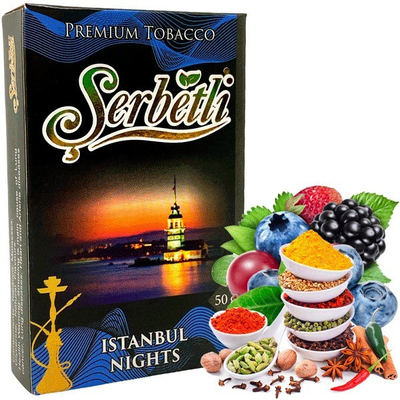 Табак для кальяна Serbetli 50g (Istanbul Night)