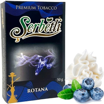 Табак для кальяну Serbetli 50g (Rotana)
