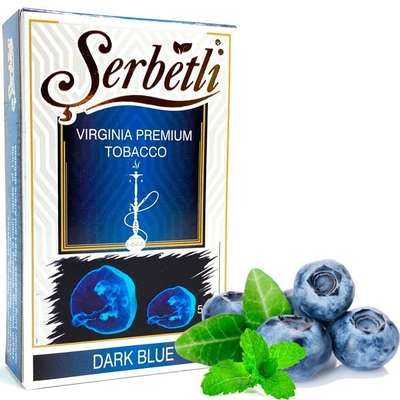 Табак для кальяна Serbetli 50g (Dark Blue)
