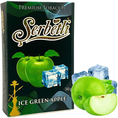 Табак для кальяна Serbetli 50g (Ice Green Apple)