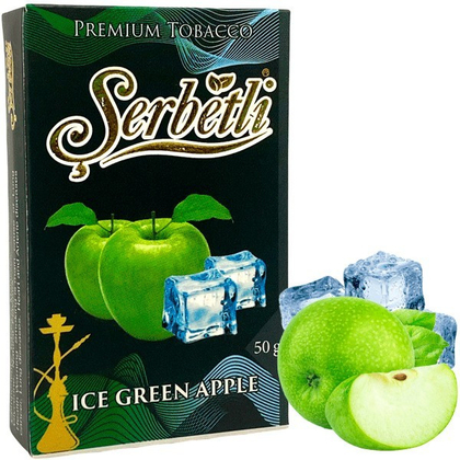 Serbetli 50g (Ice Green Apple)