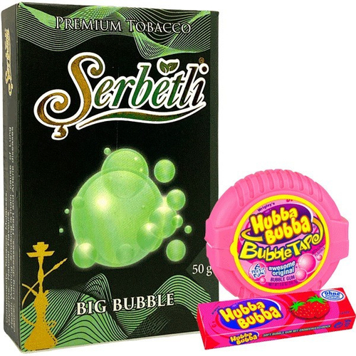 Табак для кальяну Serbetli 50g (Big Bubble)