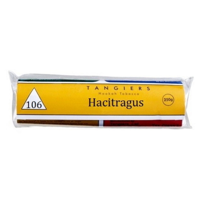 Табак для кальяна Tangiers Tobacco Noir 250g (Hacitragus)
