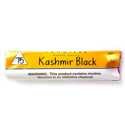 Табак для кальяну Tangiers Tobacco Noir 250g (Kashmir Black)