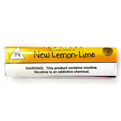 Tangiers Tobacco Noir 250g (Lemon-Lime)