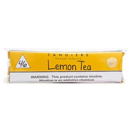 Tangiers Tobacco Noir 250g (Lemon Tea)