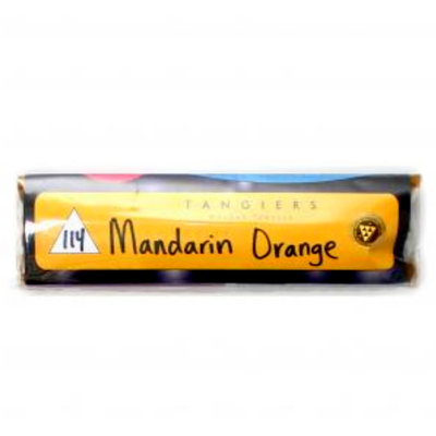Табак для кальяну Tangiers Tobacco Noir 250g (Mandarin Orange)