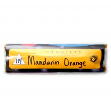 Tangiers Tobacco Noir 250g (Mandarin Orange)