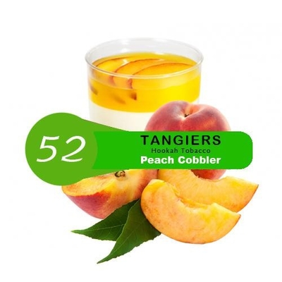 Табак для кальяну Tangiers Tobacco 10g (Peach Cobbler)