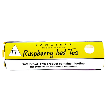 Tangiers Tobacco Noir 250g (Raspberry Iced Tea)