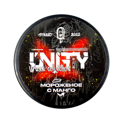 Табак для кальяну Unity 100g (Mango Ice Cream)