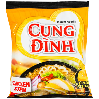 Лапша быстрого приготовления CUNG DINH 79г