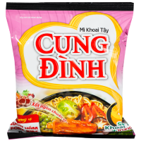 Локшина швидкого приготування CUNG DINH 80 г
