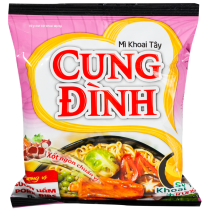 Лапша быстрого приготовления CUNG DINH 80г