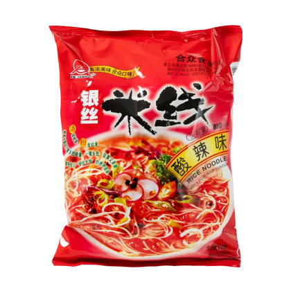 Лапша быстрого приготовления HEZHONG 115г
