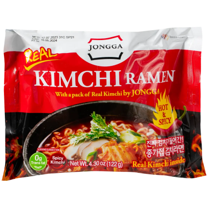 Лапша быстрого приготовления JONGGA 122г