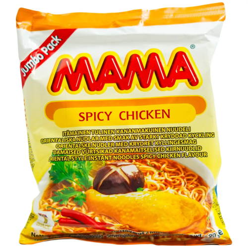 Лапша быстрого приготовления MAMA 90 г