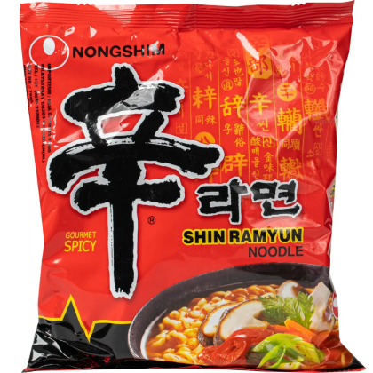 Лапша быстрого приготовления NONGSHIM 120г