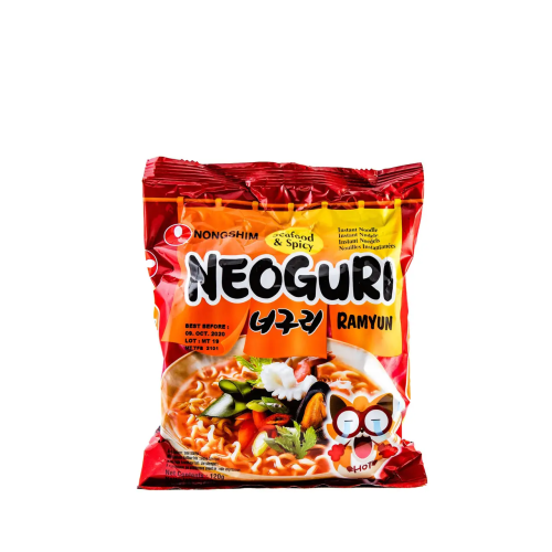 Лапша быстрого приготовления NONGSHIM 120г