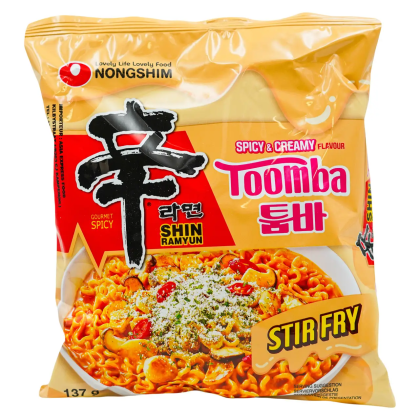 Лапша быстрого приготовления NONGSHIM 137 г