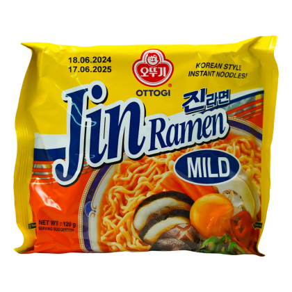 Лапша быстрого приготовления OTTOGI 120 г