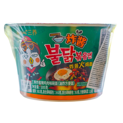 Лапша быстрого приготовления SAMYANG 105г