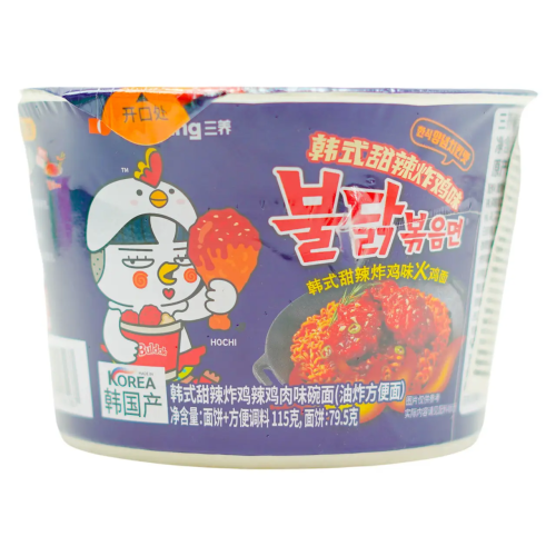 Лапша быстрого приготовления SAMYANG 105г