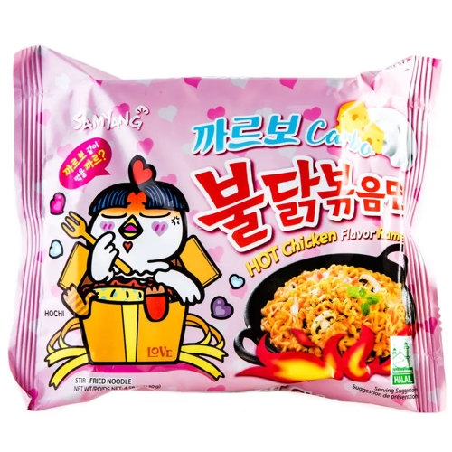 Локшина швидкого приготування SAMYANG 130 г