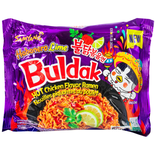 Локшина швидкого приготування SAMYANG 135 г